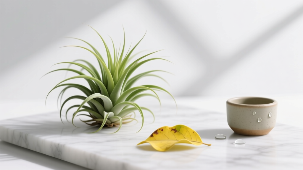 How to Care for an Air Plant Indoors with Yellow Leaves: 7 Science-Backed Fixes That Reverse Chlorosis in 3–10 Days (Not Just 'Wait and See')