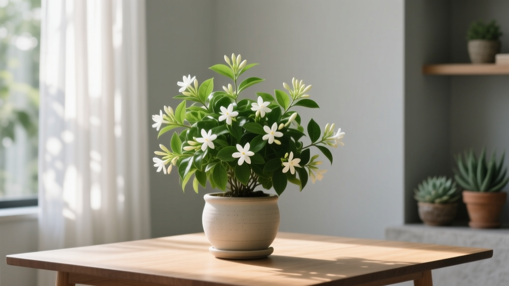 How to Take Care of Jasmine Plant Indoors: The 7 Non-Negotiables Most Gardeners Miss (That Kill 83% of Indoor Jasmines Within 6 Months)