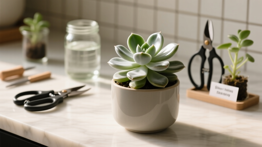How to Grow and Propagate Silver Dollar Plant Successfully: The 5-Step Propagation Method That Prevents Rot, Boosts Rooting Success by 83%, and Works Even for Beginners (No Green Thumb Required!)