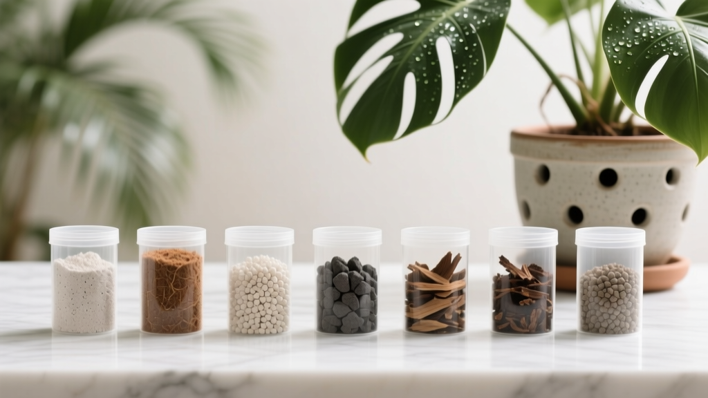 Stop Wasting Money on Heavy Soil in Fake Tropical Plant Pots — Here’s What to Use Instead (7 Lightweight, Drainage-Safe, Pet-Friendly Fillers That Actually Look Realistic)