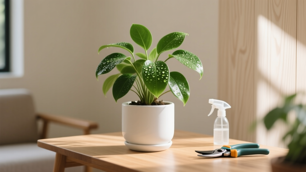 How Do You Clean Indoor Plants From Cuttings? 7 Mistake-Proof Steps That Prevent Mold, Rot, and Pest Outbreaks (Most Gardeners Skip #3)