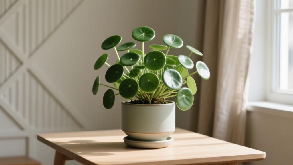 Why Your Money Plant Won’t Flower Indoors (And Exactly What to Do Instead): A Stress-Free, Science-Backed Care Guide for Lush, Non-Flowering Indoor Growth