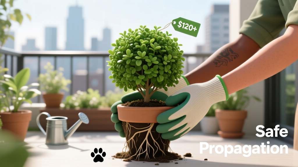 Pet Friendly How to Propagate Hedge Plants: The 5-Step Safe Propagation Method That Prevents Toxicity Risks, Saves $120+ in Nursery Costs, and Works Even for First-Time Gardeners (No Green Thumb Required!)