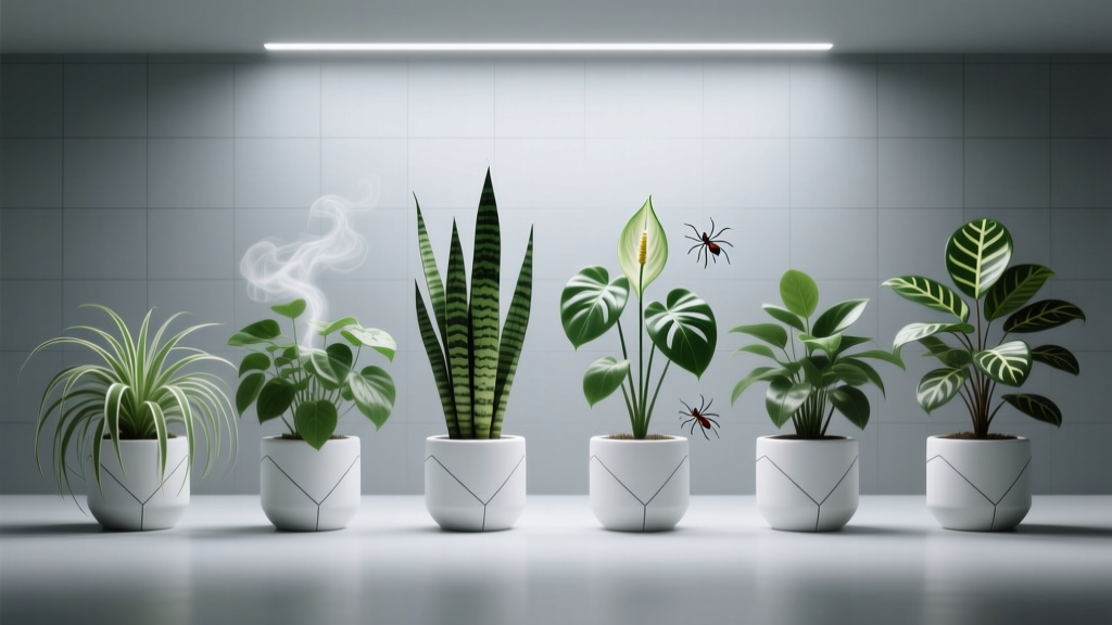 Which house plants like extremely low light pest control? 7 scientifically backed, nearly indestructible plants that repel pests *and* survive under stairwells, windowless offices, and basement corners — no grow lights needed.