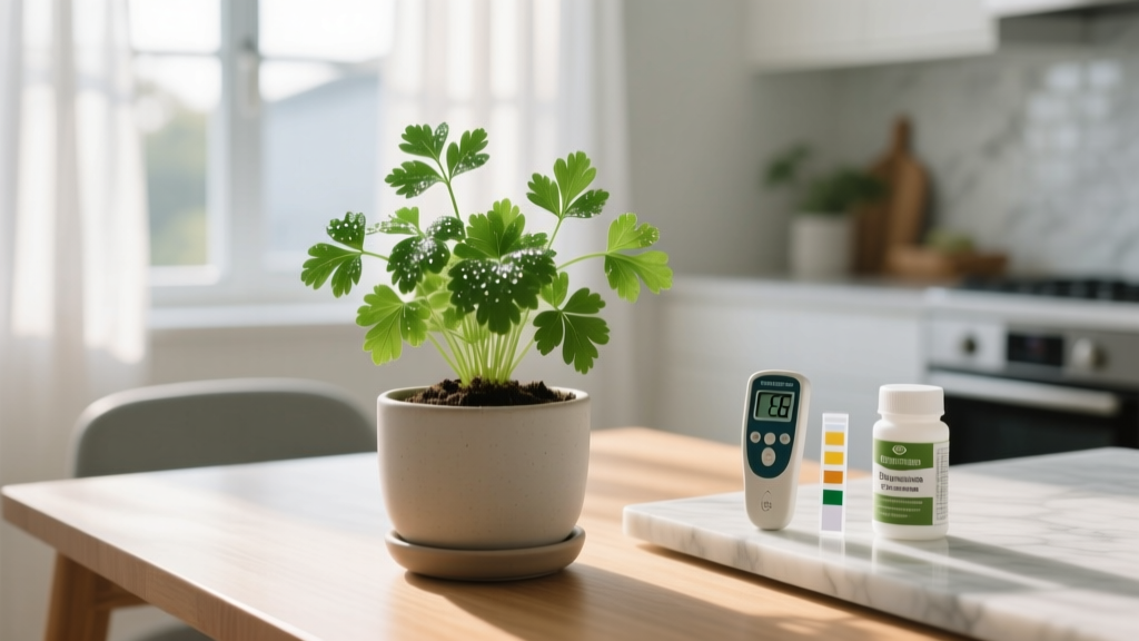Why Is My Indoor Parsley Plant Turning Yellow? A Fertilizer Guide That Fixes Yellow Leaves in 7 Days—Not Guesswork, Not More Chemicals, Just Science-Backed Nutrition Adjustments You Can Do Tonight