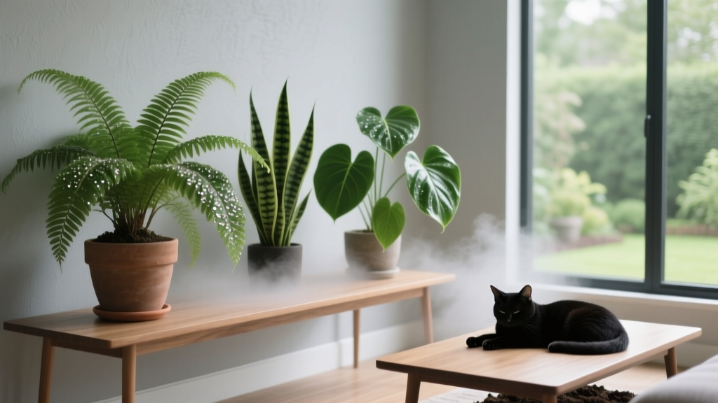 Cat-Safe Humidity-Boosting Plants (2026)