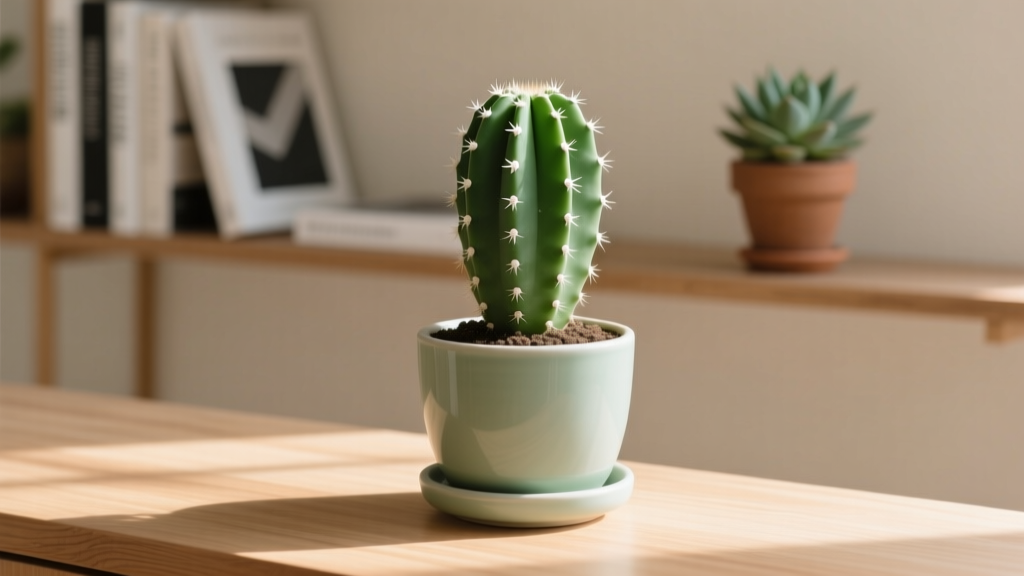 The Indoor Cactus Watering Schedule Myth You’re Probably Following (and Why It’s Killing Your Plant — Here’s the Exact Science-Backed Routine for Every Season, Pot Size, and Soil Type)
