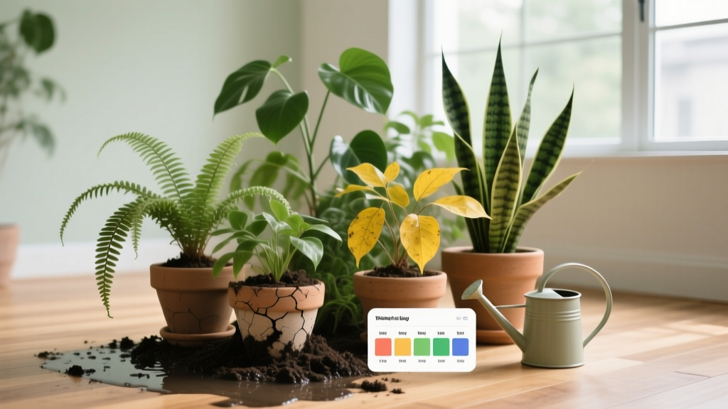 The Wild Plant Watering Paradox: Why Your Indoor 'Native' Plants Are Drowning (or Drying Out) — A Science-Backed Indoor Wild Plant Watering Schedule That Matches Root Biology, Not Calendar Dates