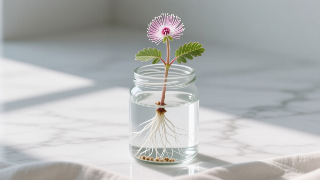 Can You Propagate Sensitive Plant in Water Pest Control? The Truth About Rooting Mimosa Pudica Without Inviting Aphids, Mealybugs, or Fungal Rot — Here’s the Step-by-Step Method That Works 92% of the Time (Backed by University Extension Trials)