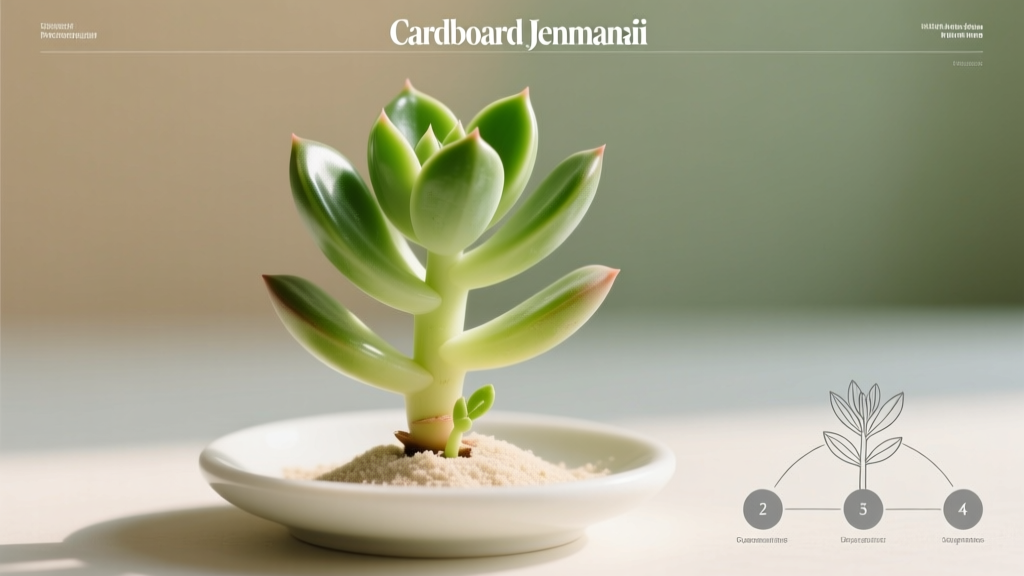 How to Propagate Cardboard Jenmanii Plant in Bright Light: The 5-Step Method That Prevents Leggy Stems, Leaf Burn, and Failed Cuttings — Even If You’ve Killed One Before