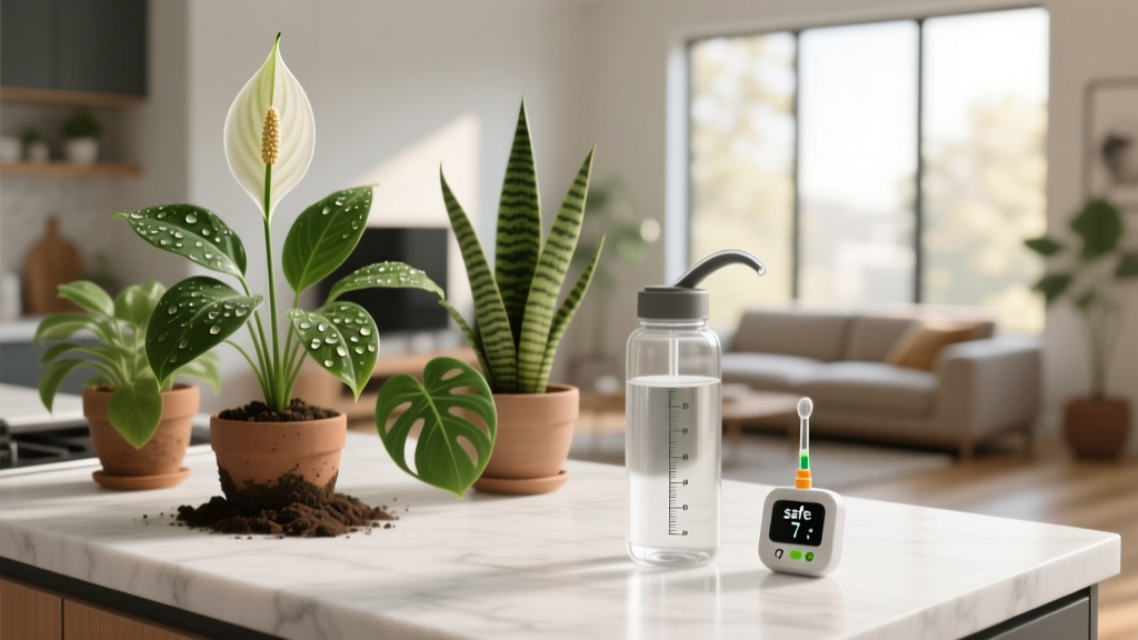 Which Indoor Plants Are Toxic to Cats Watering Schedule: The 7-Step Safe-Watering Protocol That Prevents Accidental Poisoning (Vet-Approved & Tested)