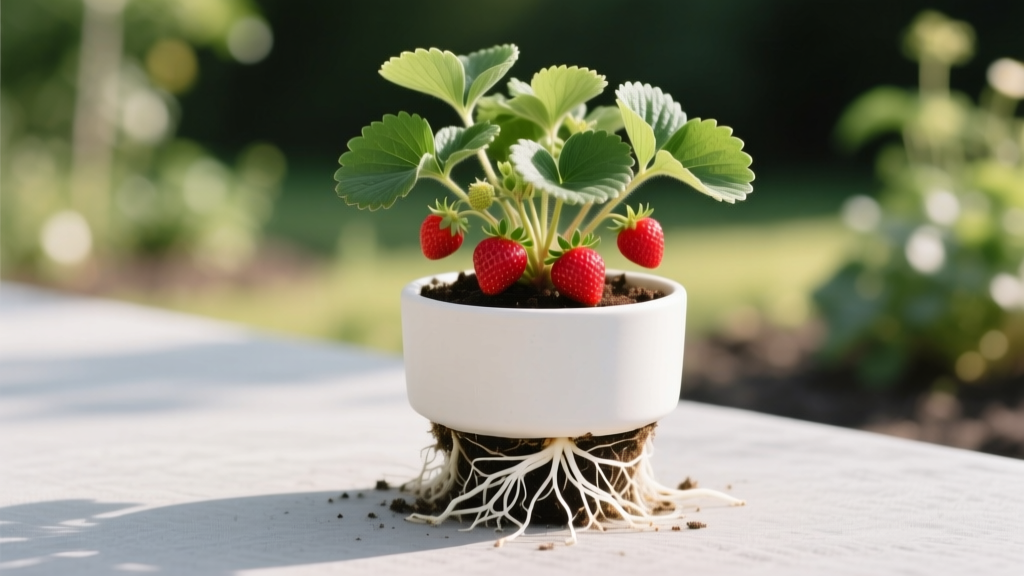 How Do Vegetative Propagation Occur on Strawberry Plant Repotting Guide: A Step-by-Step, Zero-Root-Rot Repotting Method That Doubles Your Harvest in 8 Weeks (No Special Tools Needed)