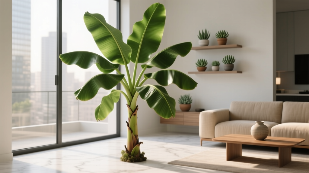 Yes, You *Can* Grow a Banana Plant Indoors — But It Won’t Flower or Fruit (Here’s Exactly Why, What to Expect, and How to Keep It Thriving for Years)
