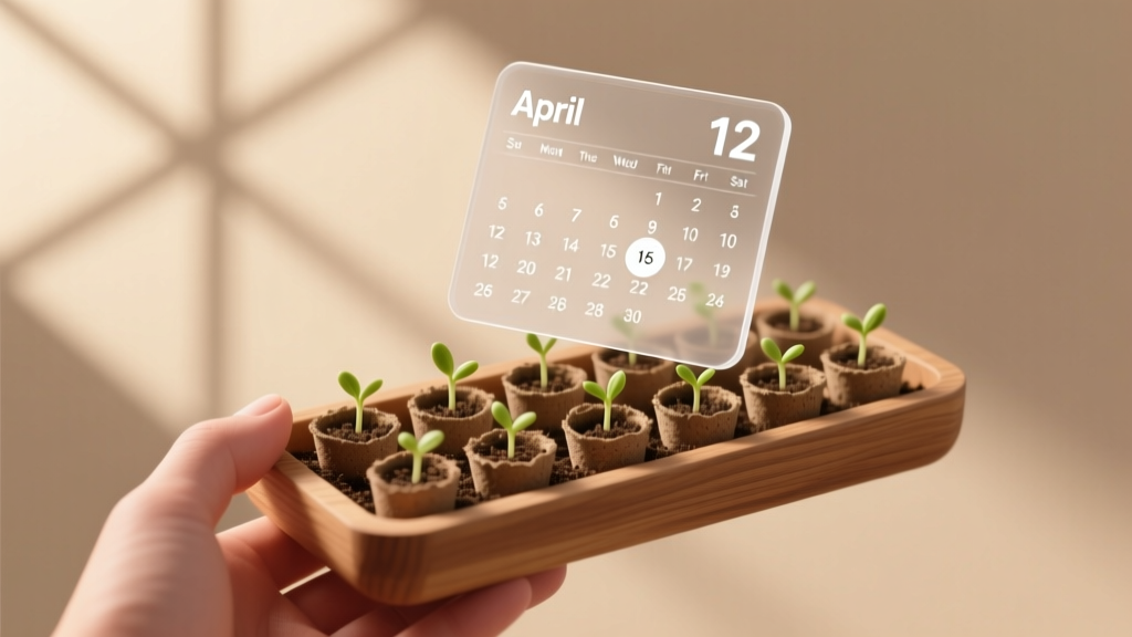 When Do I Start Planting Seeds Indoors From Seeds? The Exact Date Calculator (Based on Your Frost Date, Zone & Crop Type — No Guesswork, No Wasted Seed)