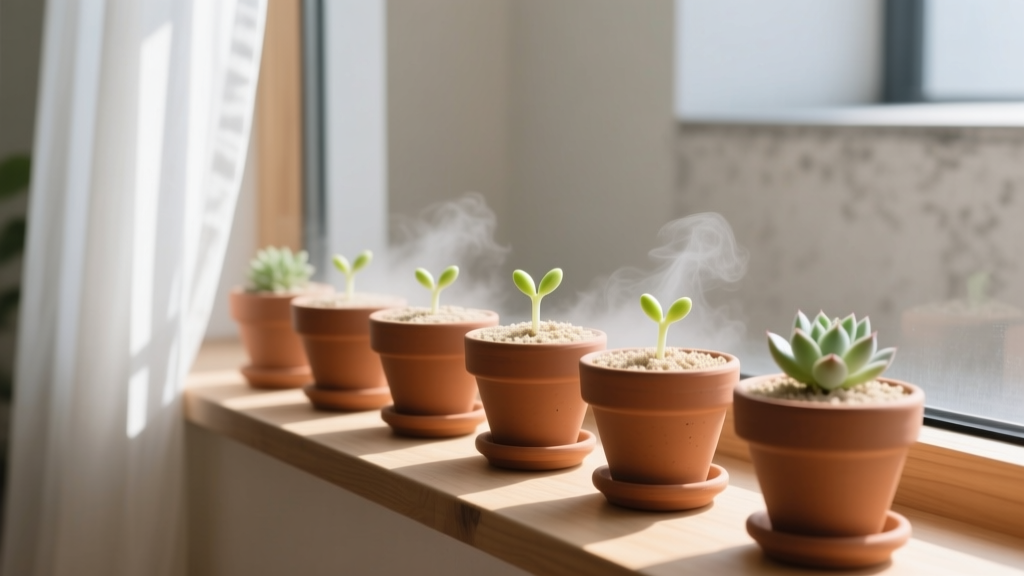 When to Plant Succulent Seeds Indoors for Spring in the UK: The Exact 4-Week Window (Plus Temperature, Light & Mistake-Avoidance Checklist)