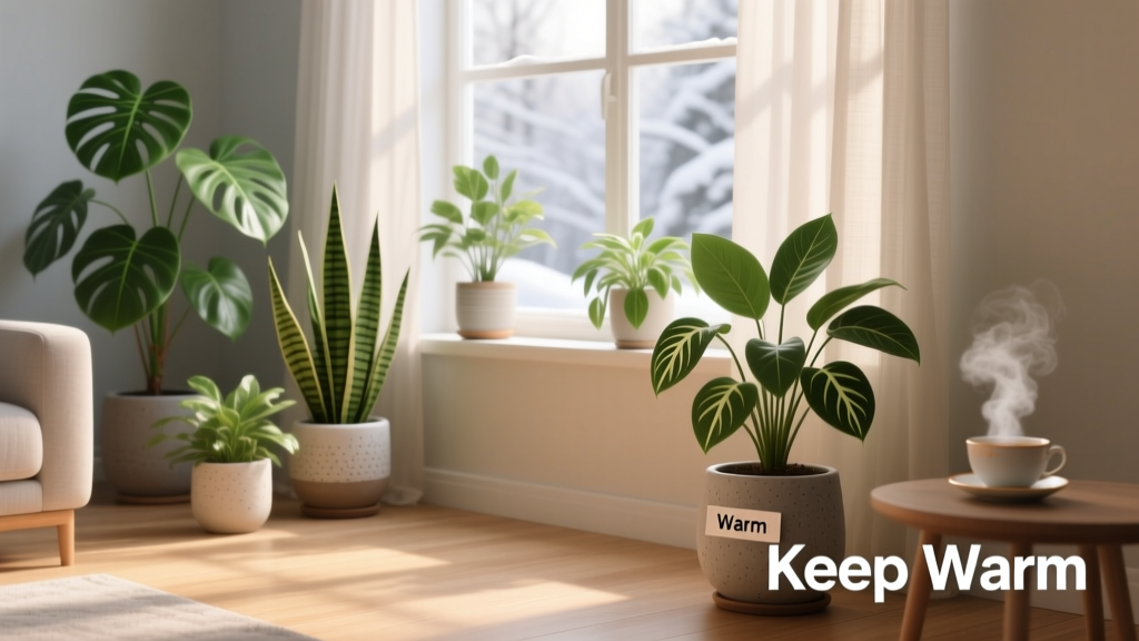How to Keep Your Indoor Plants Warm in Winter: 7 Science-Backed, Low-Cost Strategies That Prevent Cold Shock, Leaf Drop, and Dormancy Failure (No Heaters Required!)