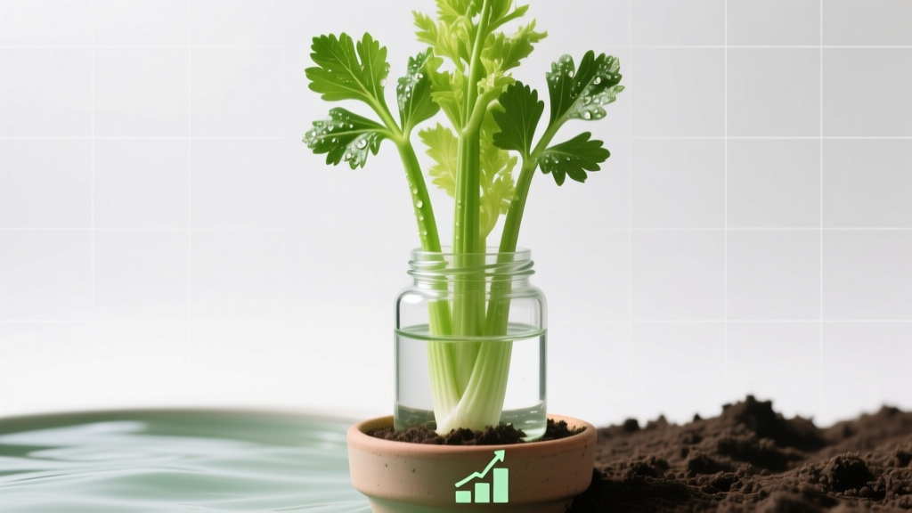 How to Propagate Celery Plant Propagation Tips: 7 Foolproof Methods (Including Water & Soil Success Rates), Avoiding the #1 Mistake That Kills 83% of Beginners’ Stalks — Backed by University Extension Trials