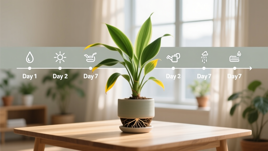 Why Your Indoor Corn Plant Isn’t Growing (and Exactly What to Fix in 7 Days): A Botanist-Validated, Step-by-Step Rescue Plan for Stalled Dracaena Growth — No Guesswork, No More Yellow Tips, Just Real Results