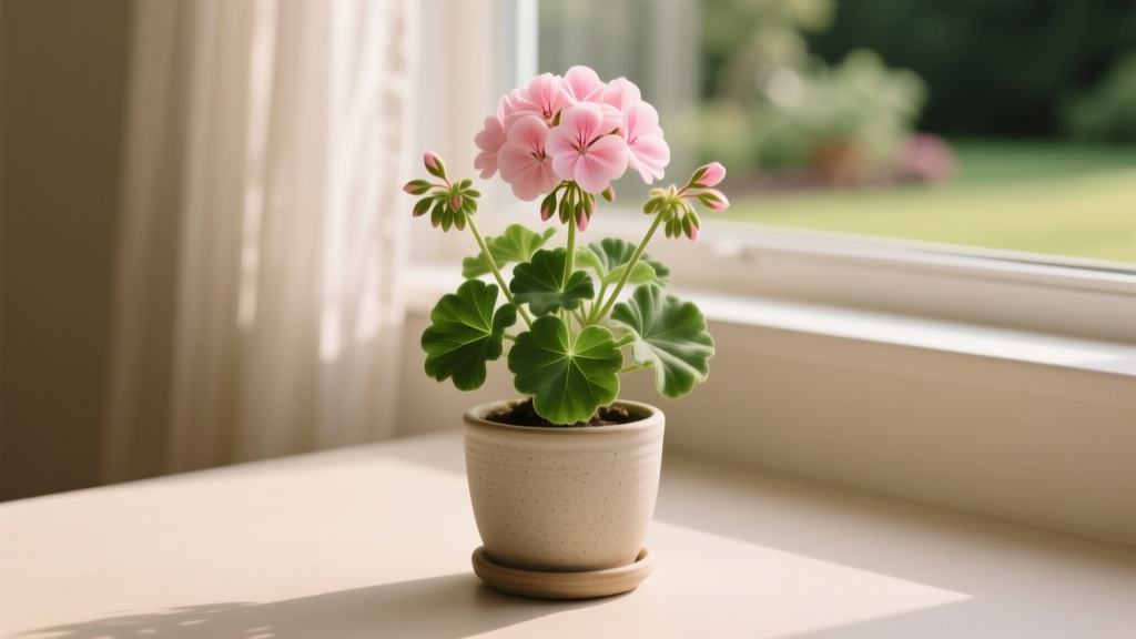 Slow-growing geranium? Here’s the truth: it’s NOT about speed—it’s about where you grow it. Indoor or outdoor? We break down light, temperature, pot size, and seasonal shifts so your geranium thrives *wherever* you place it—no guesswork, no wasted months.