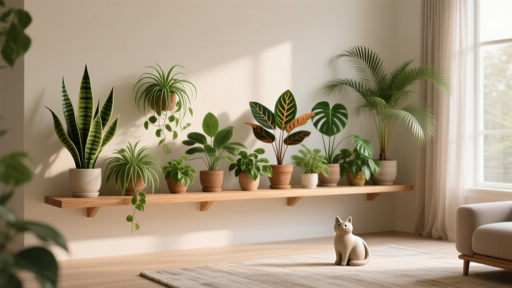 Indoor Plants Safe for Cats (2026 Vet-Reviewed)
