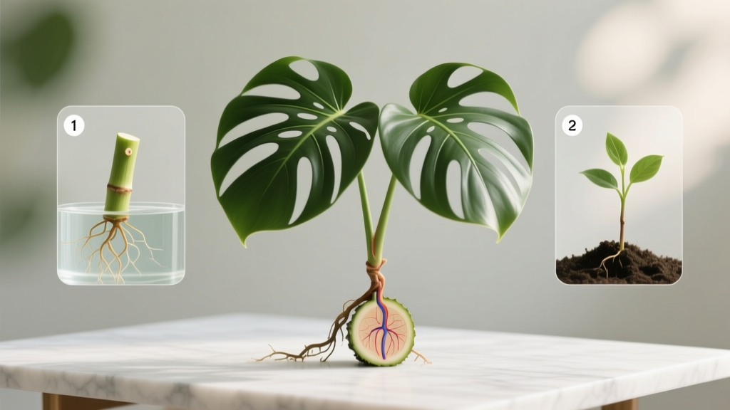 Flowering How Do You Propagate a Monstera Plant? Stop Wasting Stems — Here’s the *Only* 3-Step Method That Guarantees Root Success (Even for Beginners with Zero Green Thumb)