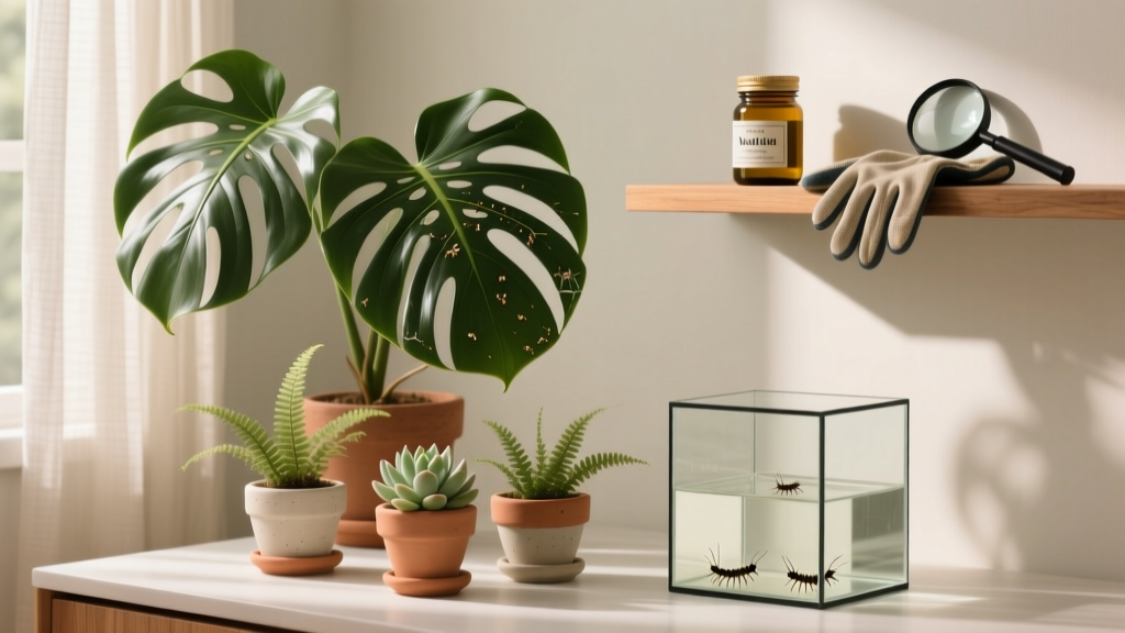 How Do You Get Rid of Bugs on Indoor Plants? 7 Science-Backed, Pet-Safe Steps That Actually Work (No More Spraying Toxic Chemicals or Losing Your Favorite Monstera)