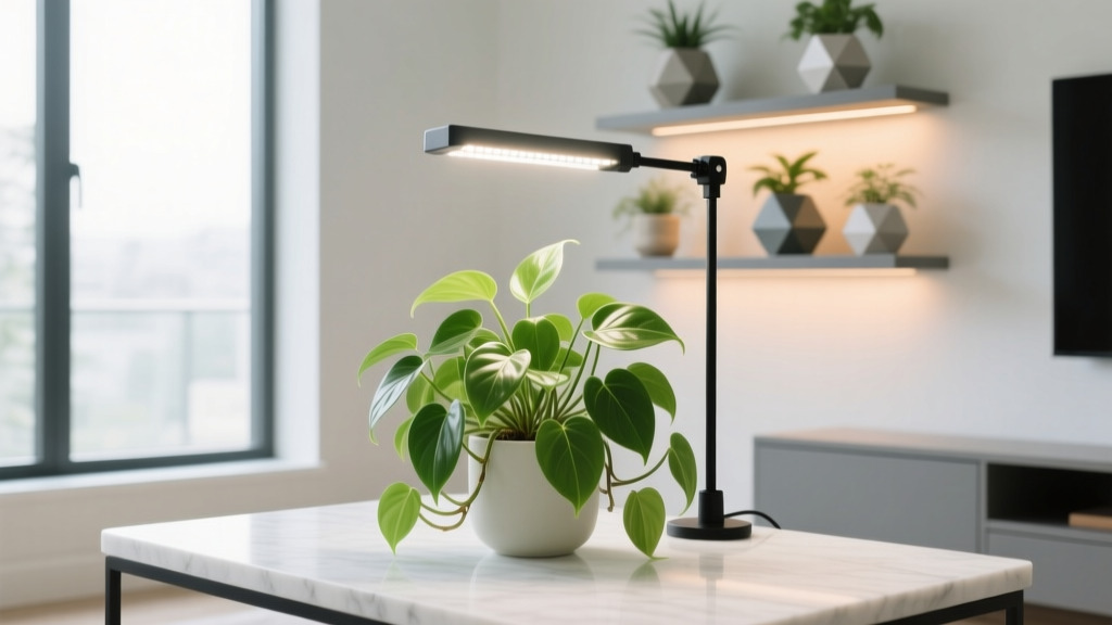 Stop Wasting Money on Burnt Leaves & Leggy Plants: The 7-Minute 'Easy Care How to Use Grow Lights for Indoor Plants LED' Setup That Actually Works (No Green Thumb Required)