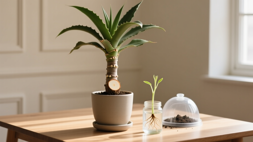 How to Propagate a Dragon Tree Plant from Cuttings: The 5-Step Method That Actually Works (No Root Rot, No Wasted Stems — Just Thriving New Plants in 6–10 Weeks)