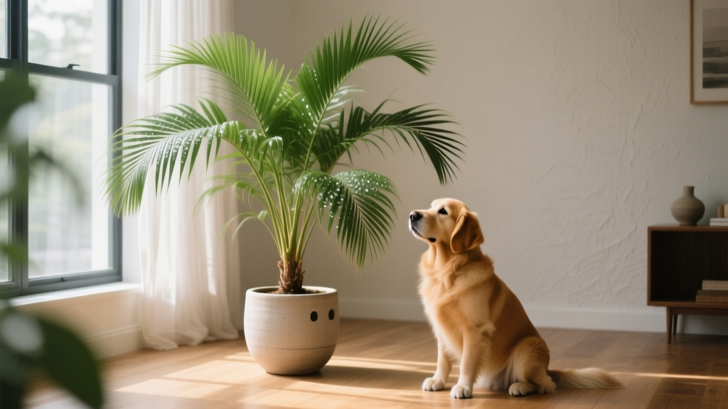 Are Indoor Palm House Plants Poisonous to Dogs? Fertilizer Guide: What Every Dog Owner Needs to Know Before Feeding Their Palms (and Protecting Their Pup)