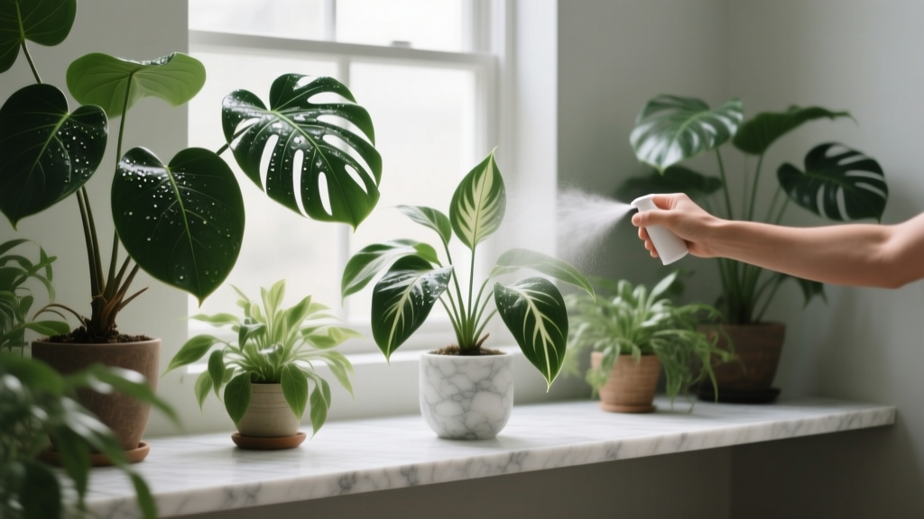 Outdoor How Often Should You Spray Indoor Plants? The Truth About Misting: Why Most People Do It Wrong (And Exactly When to Skip It, Spray Lightly, or Ditch the Spray Bottle Altogether)