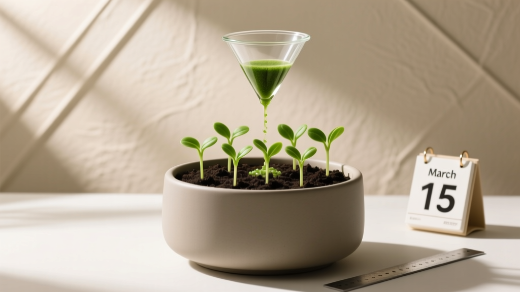 Stop Wasting Herb Seeds: The Exact Indoor Planting Window + Fertilizer Schedule That Doubles Your Harvest (No Guesswork, No Burned Seedlings)