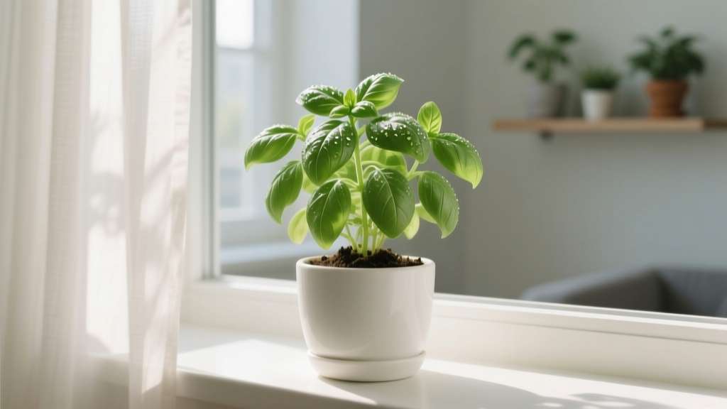 How Often to Water Basil Plant Indoors in Bright Light: The Exact Schedule That Prevents Wilting, Root Rot, AND Leggy Growth (Backed by Horticultural Trials)