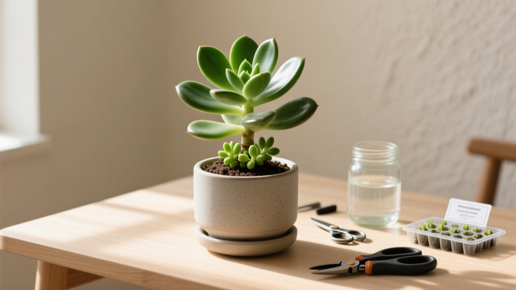 Jade Plant Indoor Plants Propagation Tips That Actually Work: 5 Foolproof Methods (Plus What 92% of Beginners Do Wrong — and How to Fix It in Under 10 Minutes)
