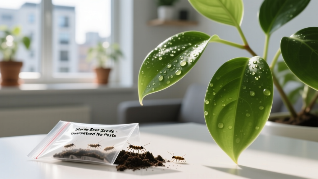 Why Do My Indoor Plants Have Bugs From Seeds? The Hidden Truth About 'Sterile' Seed Packets — 5 Steps That Actually Stop Pest Emergence Before It Starts (Backed by University Extension Research)