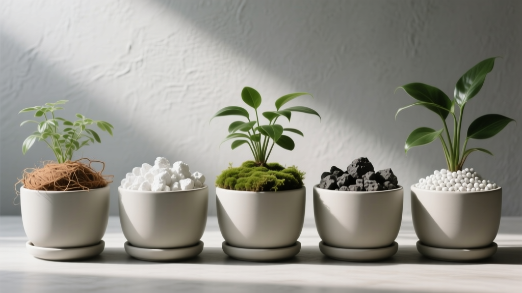 What to Put on Top of Indoor Plants After Repotting: The 5-Step Surface Layer Guide That Prevents Mold, Deters Pests, and Boosts Root Health (No More Guesswork or Gritty Mess!)