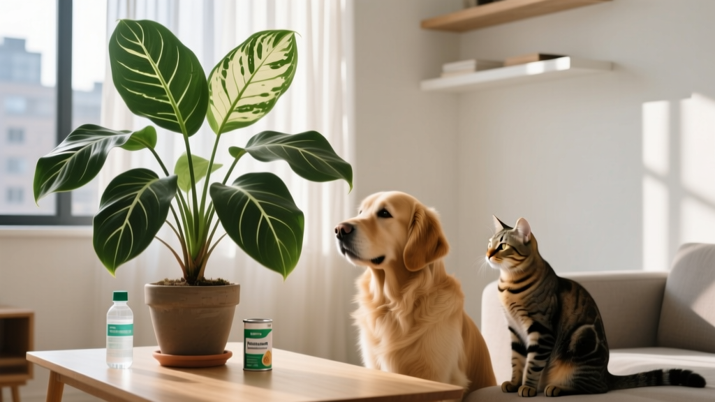 Pet Friendly How to Care for Dieffenbachia Houseplant: The Truth About Its Toxicity + 7 Safe-Care Steps That Keep Your Dog & Cat Out of Danger (Without Sacrificing This Stunning Foliage Plant)