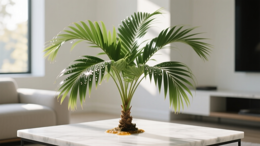 Why Is My Indoor Palm Plant Sticky in Bright Light? 5 Hidden Causes (Not Just Overwatering!) + Step-by-Step Rescue Plan That Works in 72 Hours