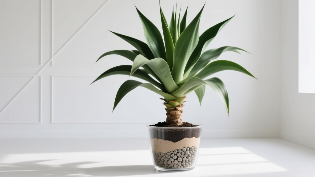 Tropical What Soil for Indoor Yucca Plant? The Truth Is: It’s NOT Tropical Soil — Here’s the Exact Gritty, Fast-Draining Mix That Prevents Root Rot & Keeps Your Yucca Thriving for Years (No More Yellow Leaves or Soggy Stems!)