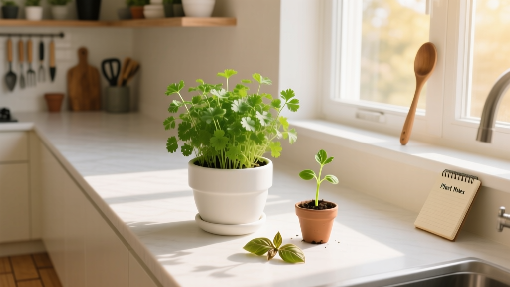 How to Plant Coriander Indoors for Beginners: 7 Foolproof Steps That Prevent Bitter Leaves, Leggy Stems & Total Crop Failure (Even If You’ve Killed Basil Twice)