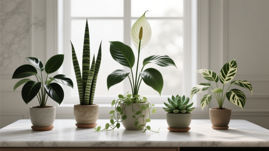 Non-Flowering Indoor Plants for Anxiety (2026)