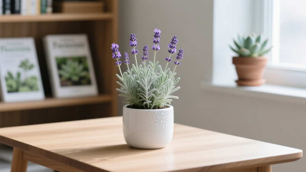 Stop Drowning Your Lavender: The Exact Watering Schedule for Small Indoor Lavender Plants—Backed by Horticulturists, Not Guesswork (Plus Signs You’re Over- or Under-Watering)