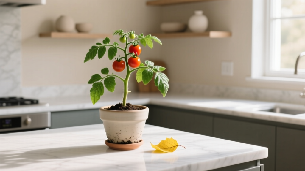 How Often Do You Water Indoor Tomato Plants With Yellow Leaves? The Truth Is It’s Not About Frequency—It’s About Fixing the Root Cause First (Here’s Exactly How to Diagnose & Correct It in 48 Hours)