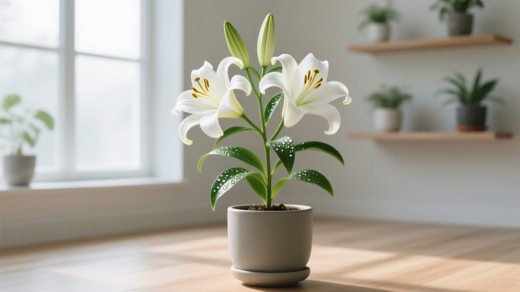 How Often to Water Indoor Lily Plant in Bright Light: The Exact Schedule That Prevents Root Rot *and* Blooming Failure—Backed by Horticultural Trials & 3 Real Home Cases