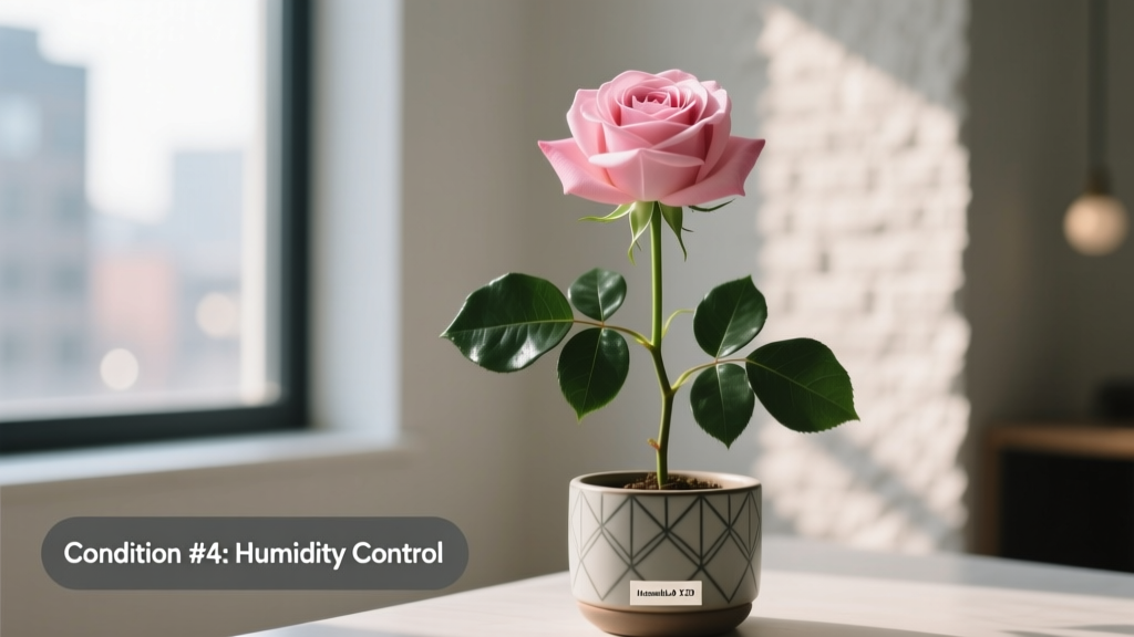 Yes, You *Can* Keep a Rose Plant Indoors in Bright Light—But Only If You Nail These 7 Non-Negotiable Conditions (Most Fail at #4)