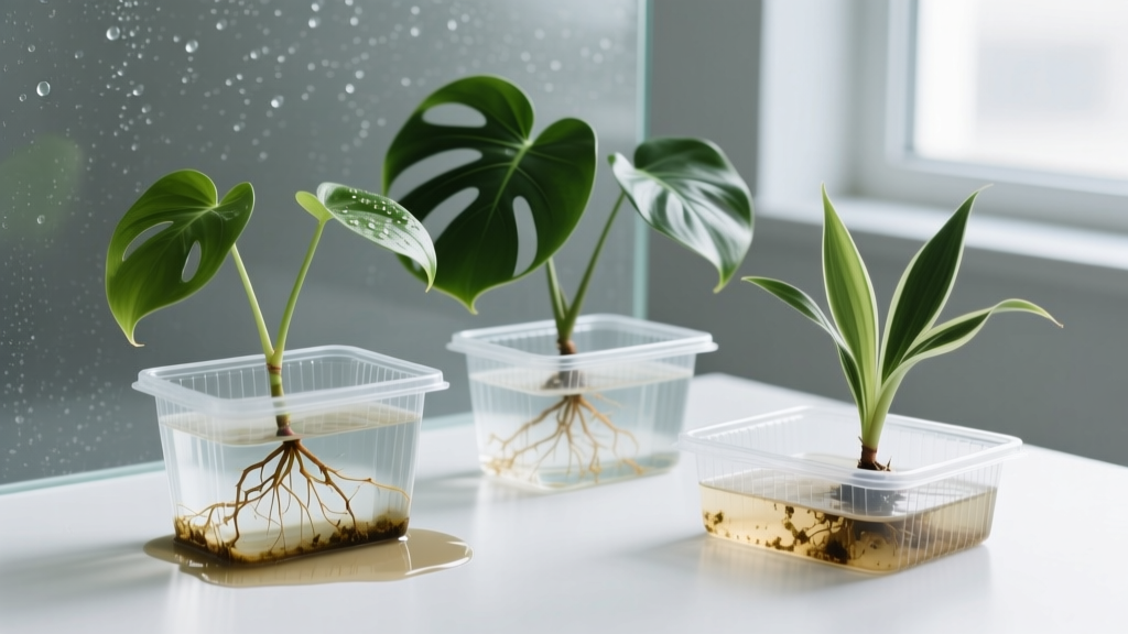 Do indoor plants need to drain from cuttings? The truth about waterlogged propagation trays—and why skipping drainage is the #1 reason your pothos, monstera, and ZZ plant cuttings rot before rooting (plus the 3-step fix that boosts success by 87%)