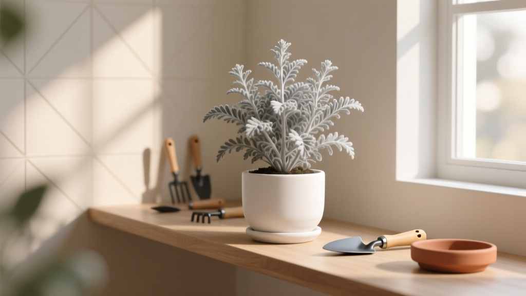 Can Dusty Miller Be an Indoor Plant? The Truth About Its Low-Maintenance Reputation—What Every Beginner Gardener Gets Wrong (And How to Succeed Without Killing It)