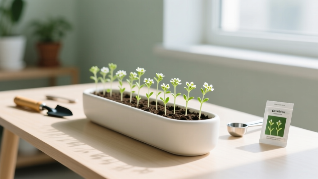 Why Your Alyssum Seeds Aren’t Growing Indoors: The 7 Exact Timing & Technique Mistakes Every Beginner Makes (And How to Fix Them in 48 Hours)