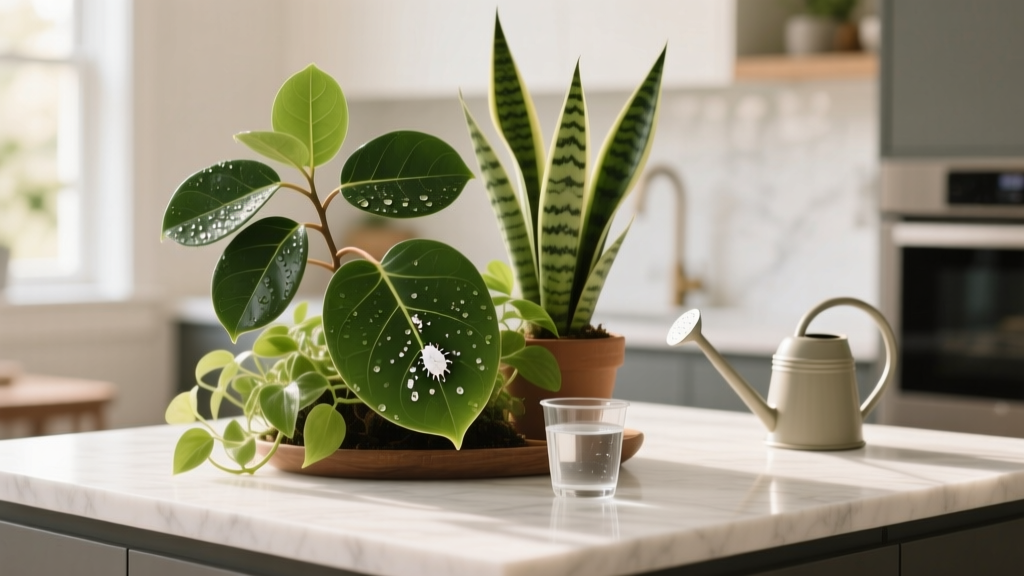 How to Get Rid of White Aphids on Indoor Plants Watering Schedule: The 7-Day Reset That Stops Reinfestation—Without Chemicals, Overwatering, or Guesswork (Backed by University Extension Research)