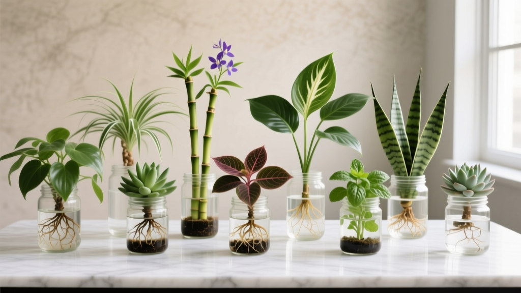 Low Maintenance Which Plants Can You Propagate in Water? 12 Foolproof Choices That Root in Days, Not Weeks — No Soil, No Stress, Just Success