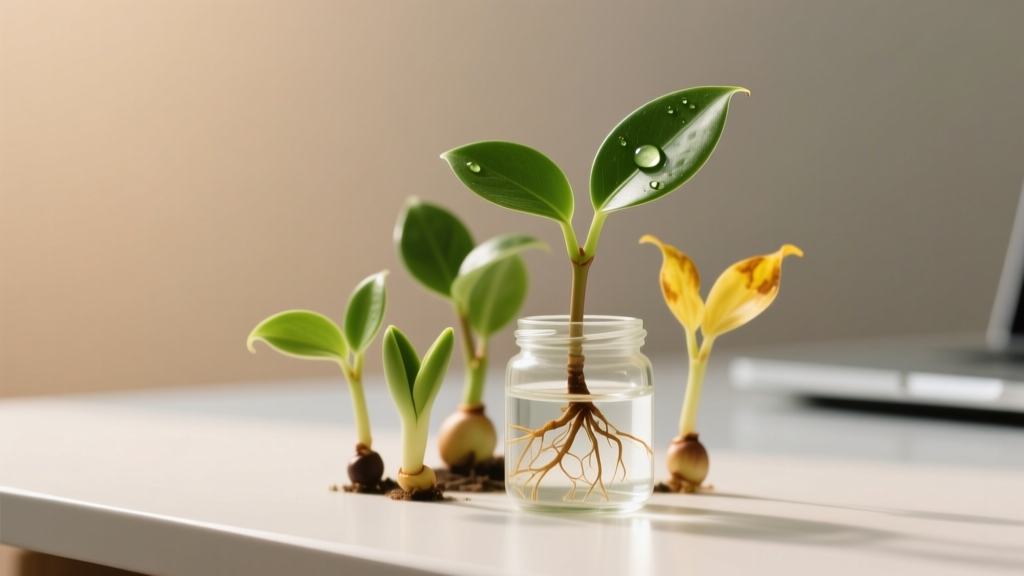Why Your Indoor Plant Cuttings Turn Yellow (and Exactly How to Fix It in 72 Hours — No Guesswork, No More Wasted Stems)